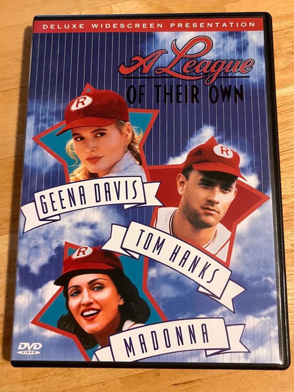 A League of Their Own DVD Deluxe Widescreen Presentation